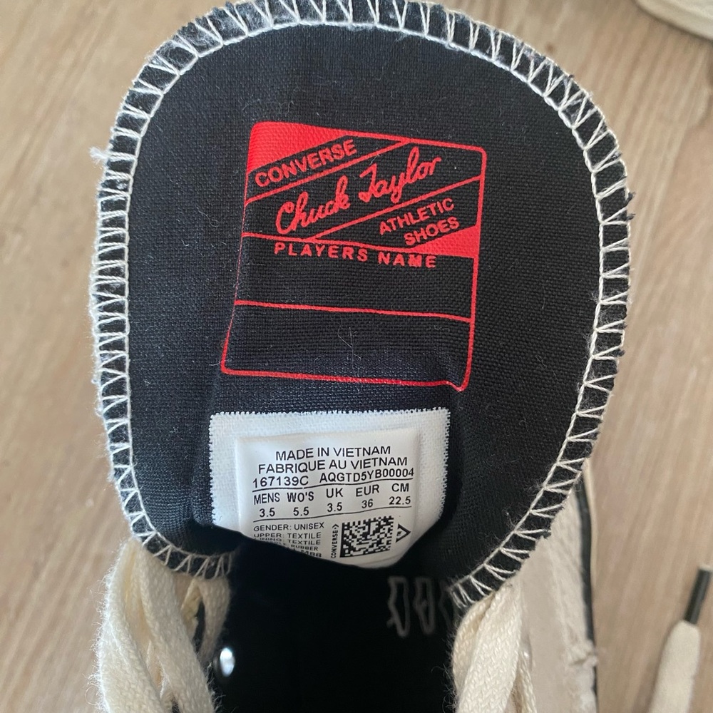 Converse Patchwork Chuck Taylors - image 5